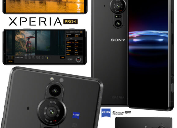 Sony Xperia Pro-I, o primeiro smartphone com sensor de 1 polegada