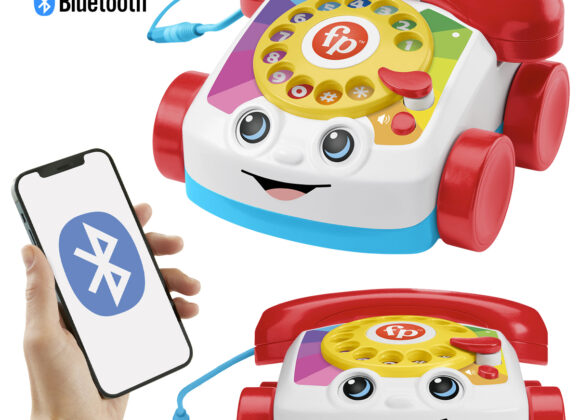 O Clássico Telefone Feliz (Chatter Telephone) agora tem Bluetooth e faz chamadas de verdade!