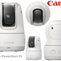 Canon Powershot PX tira fotos da família usando inteligência artificial