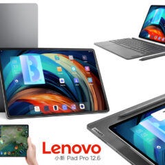 Tablet Lenovo Xiaoxin Pad Pro 12.6 com Snapdragon 870