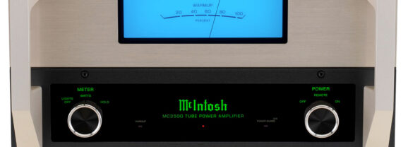 Amplificador Tubo de Vácuo Mcintosh MC3500 Mk II Inspirado no Festival de Woodstock