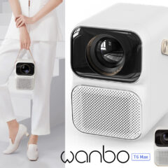 Projetor de Vídeo Wanbo T6 Max com Ótimo Custo Benefício
