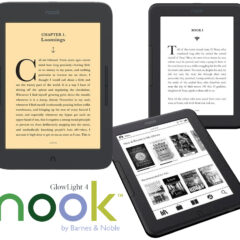 Leitor de Livros Nook GlowLight 4 eReader com Botões Físicos (Barnes & Noble)