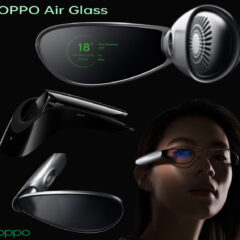 Óculos de Realidade Assistida Oppo Air Glass