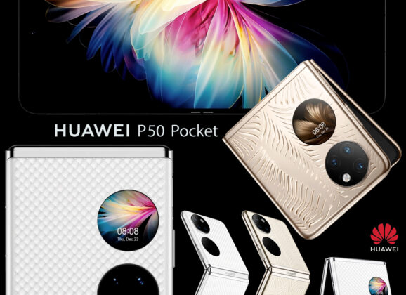 Huawei P50 Pocket, o novo smartphone dobrável da gigante chinesa