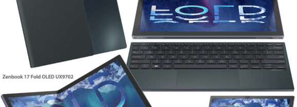 Zenbook 17 Fold OLED, o novo notebook da Asus com tela dobrável (CES 2022)