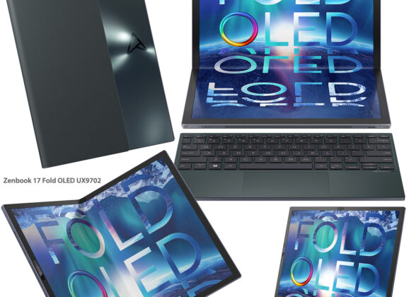 Zenbook 17 Fold OLED, o novo notebook da Asus com tela dobrável (CES 2022)