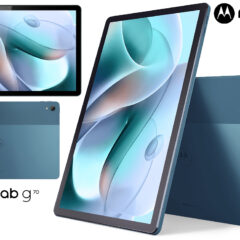 Tablet Moto Tab G70 da Motorola chega ao Brasil com Google Entertainment Space