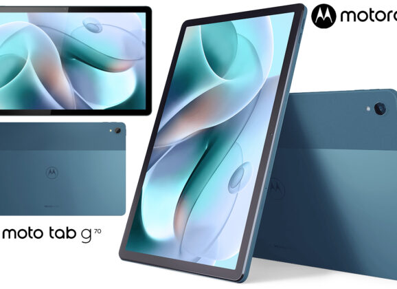 Tablet Moto Tab G70 da Motorola chega ao Brasil com Google Entertainment Space