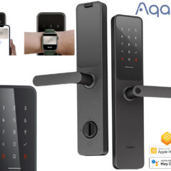 Fechadura Aqara Smart Door Lock A100 Pro com Apple HomeKit