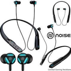 Noise Combat Gaming Neckband – Fone de ouvido com latência de 45ms
