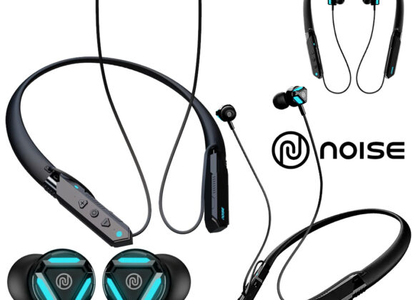 Noise Combat Gaming Neckband – Fone de ouvido com latência de 45ms