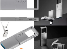 Flash Drive Xiaomi U Disk com interface dupla Tipo-A e Tipo-C