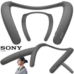 Caixa de Som Neckband Sony SRS-NB10 leve e confortável
