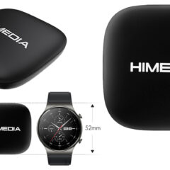 Himedia Smart Box C1, o mini TV Box do tamanho de um relógio