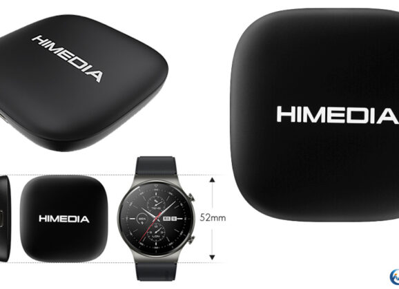 Himedia Smart Box C1, o mini TV Box do tamanho de um relógio