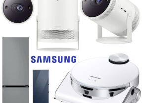 Samsung CES 2022 no Brasil: projetor, aspirador-robô e geladeiras