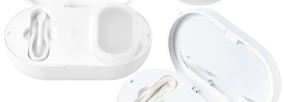 EraClean GM02, estojo ultrasônico para limpar lentes de contato (Xiaomi)