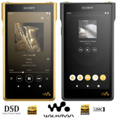 Novos Players Sony Walkman Premium com Áudio High-Res