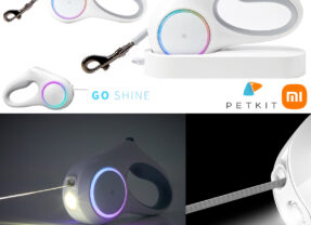 Coleira Petkit Go Shine RGB para Cães Geeks (Xiaomi)
