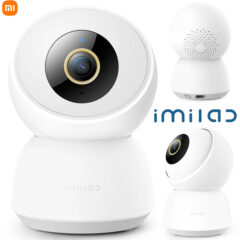 Câmera de Segurança IMILAB C30 com sistema 360 graus e qualidade 2.5K