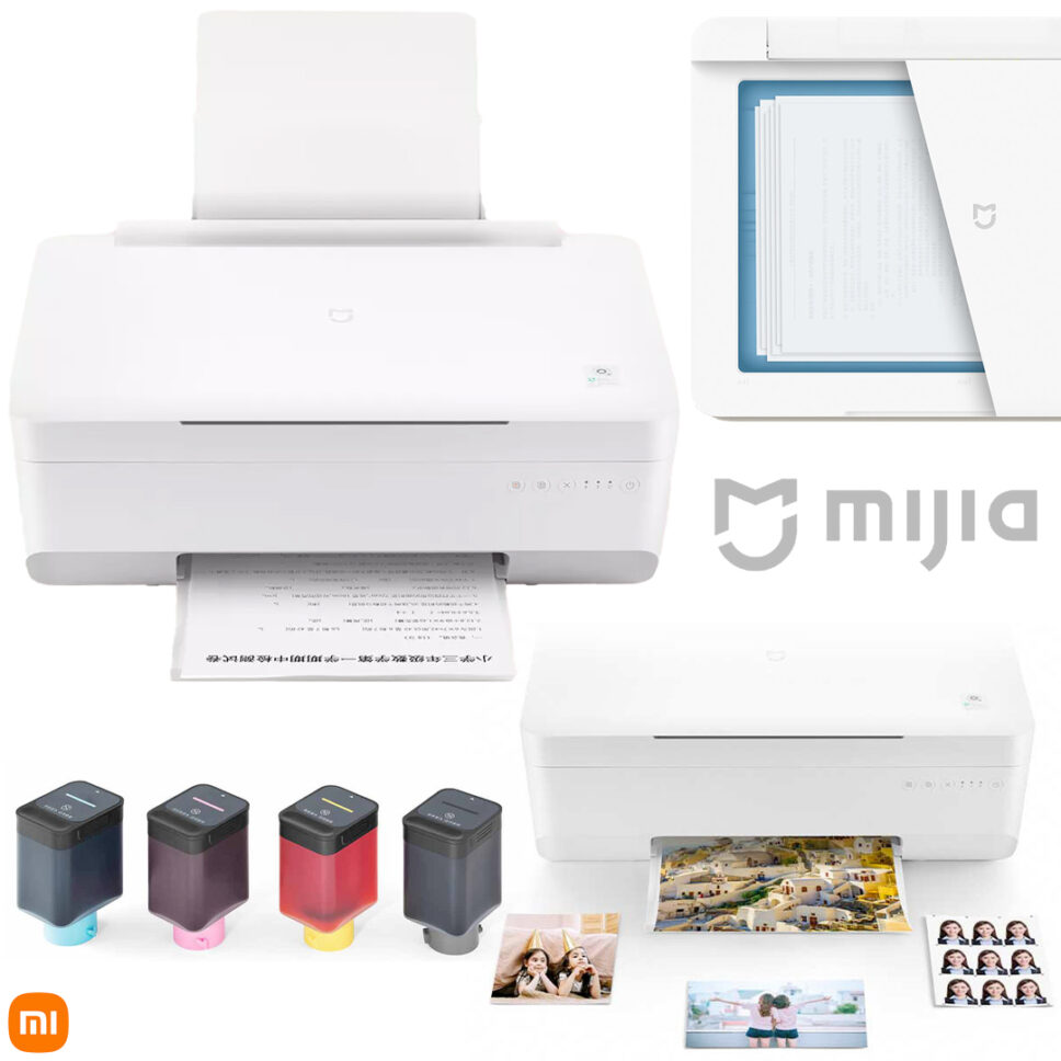 Мфу xiaomi mijia inkjet printing machine обзор