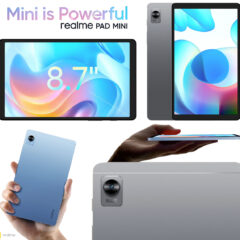 Novo Tablet Realme Pad Mini com tela de 8.7 polegadas
