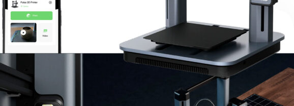 Impressora 3D AnkerMake M5 até 5 vezes mais rápida