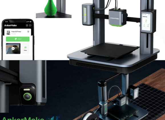 Impressora 3D AnkerMake M5 até 5 vezes mais rápida