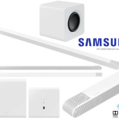 Soundbar Samsung HW-S801B Ultra Slim com Dolby Atmos
