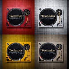 Toca-Discos Technics SL-1200M7L Turntable – Edição de 50 anos em 7 cores
