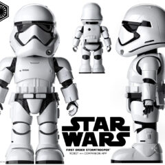 Robô Star Wars First Order Stormtrooper (Star Wars Day)