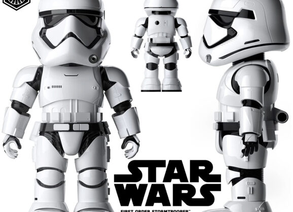Robô Star Wars First Order Stormtrooper (Star Wars Day)