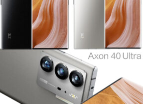 Smartphone ZTE Axon 40 Ultra com câmera sob a tela e Snapdragon 8 Gen 1