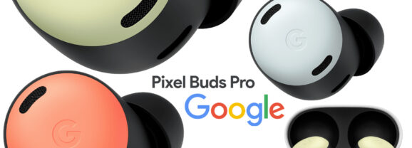 Fones Google Pixel Buds Pro com cancelamento de ruídos ativo