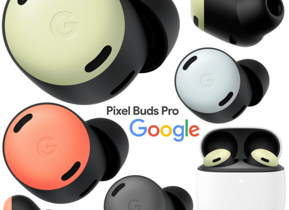 Fones Google Pixel Buds Pro com cancelamento de ruídos ativo