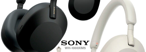 Sony WH-1000XM5 com novo design e ANC ainda melhor
