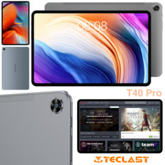 Tablet Teclast T40 Pro Gaming com tela UHD