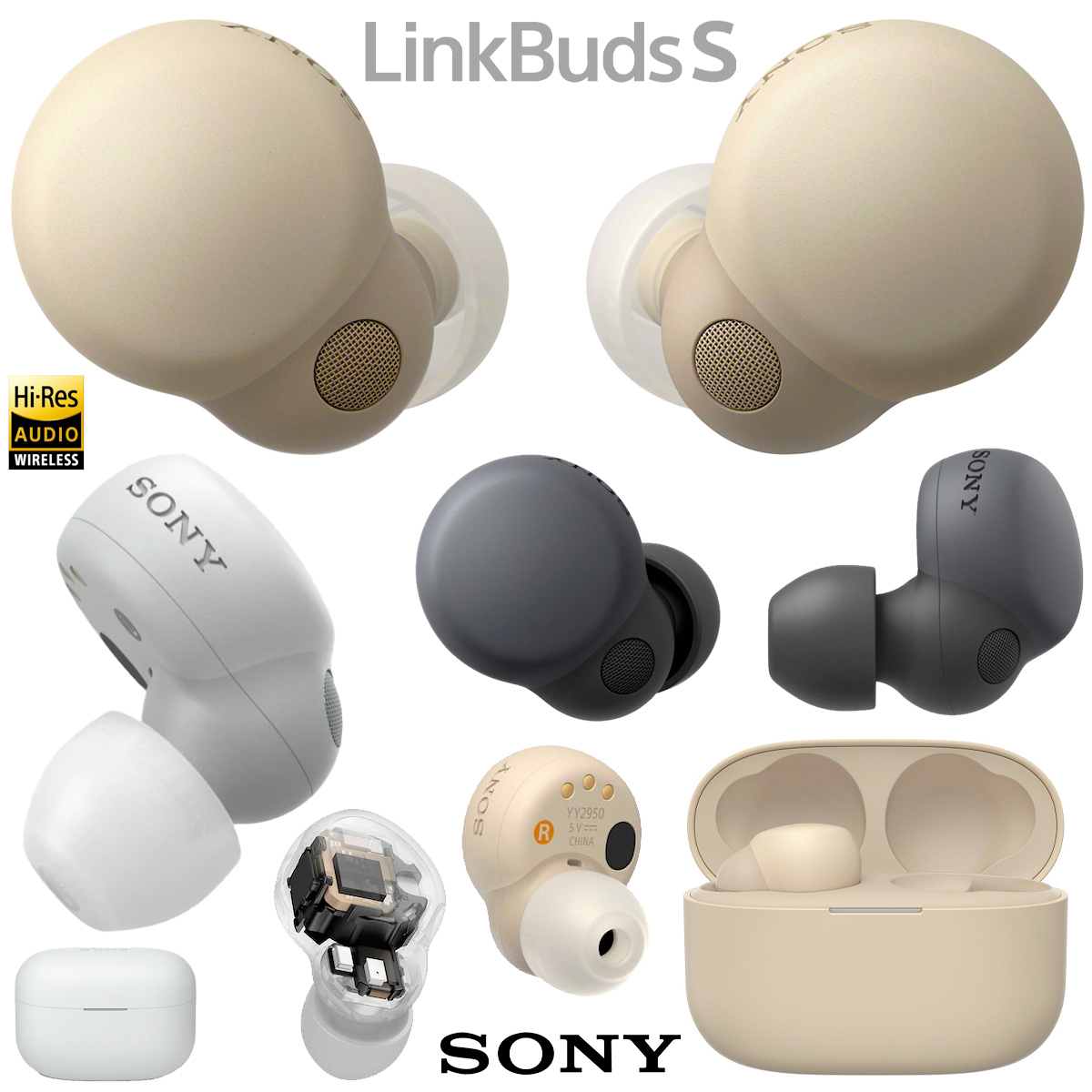 Sony LinkBuds S, os fones TWS Hi-Res mais leves do mundo miniatura