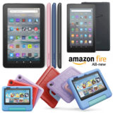 Novos Tablets Amazon Fire 7 e Fire 7 Kids (2022)
