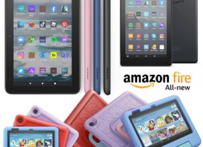 Novos Tablets Amazon Fire 7 e Fire 7 Kids (2022)
