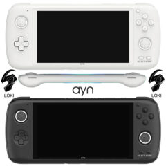 Ayn Loki – Novos consoles de games portáteis com Windows