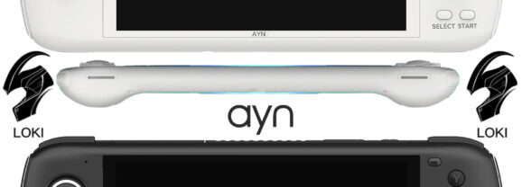 Ayn Loki – Novos consoles de games portáteis com Windows