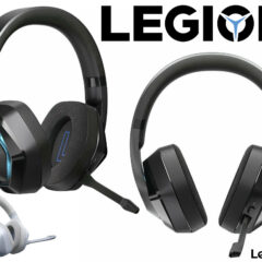 Headset Lenovo Legion H5 Gaming sem fio e com preço acessível