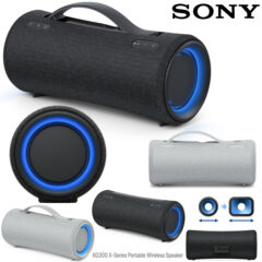 Caixa de Som Sony XG300 com diafragma não circular e 25h de bateria