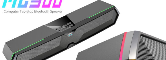 Soundbar Edifier MG300 Computer Speaker com luzes e som poderoso