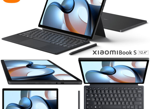 Xiaomi Book S 12.4 – Novo laptop/tablet 2-em-1 com Windows 11