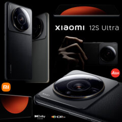 Xiaomi 12S Ultra com câmeras Leica e sensor gigante de 1 polegada