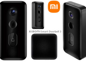 Campainha Inteligente Xiaomi Smart Doorbell 3 com vídeo 2K