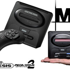 Sega Genesis Mini 2 com mais de 50 games 16-bit
